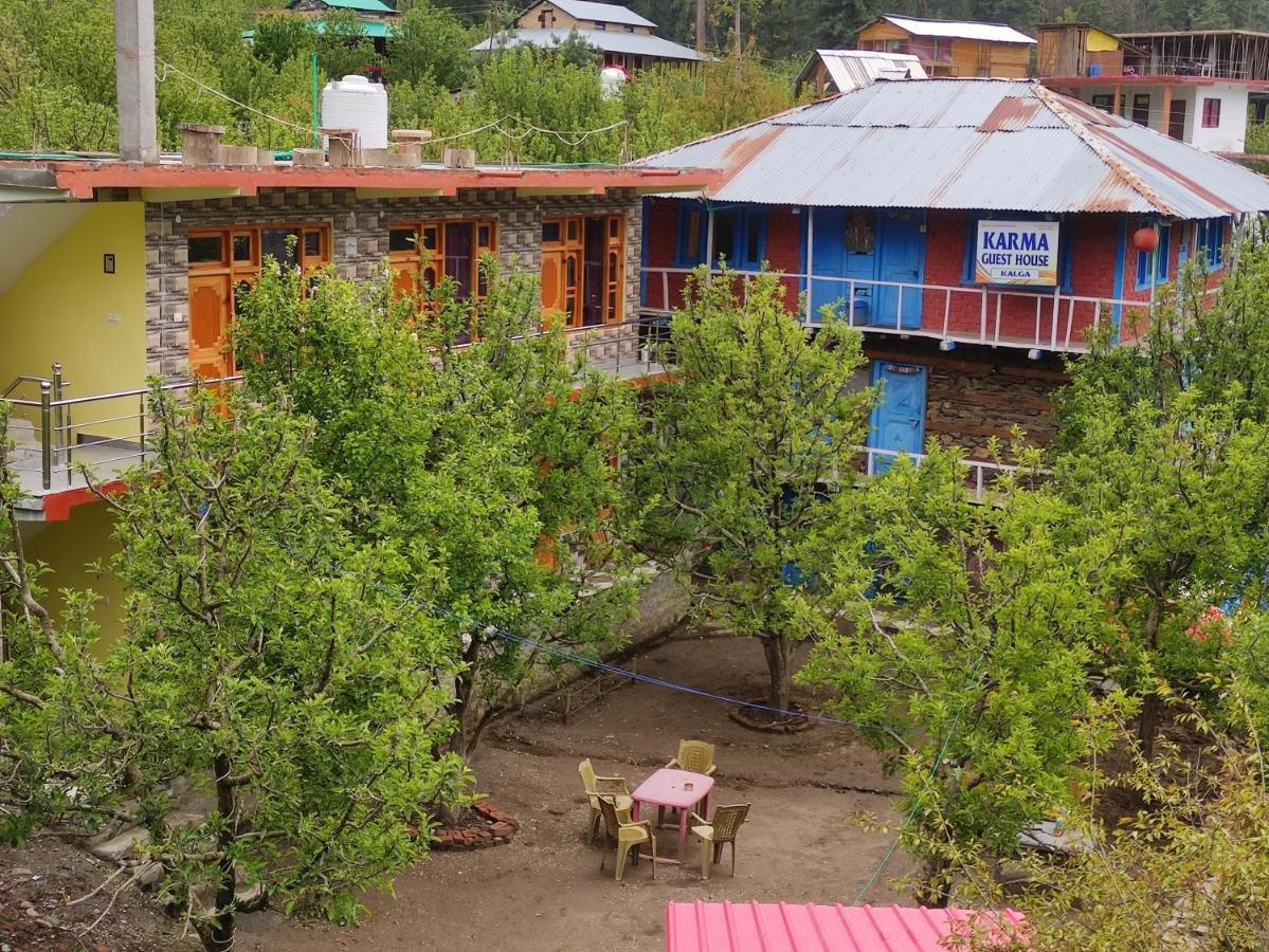 Karma Guest House And Cafe Kalgha Kültér fotó