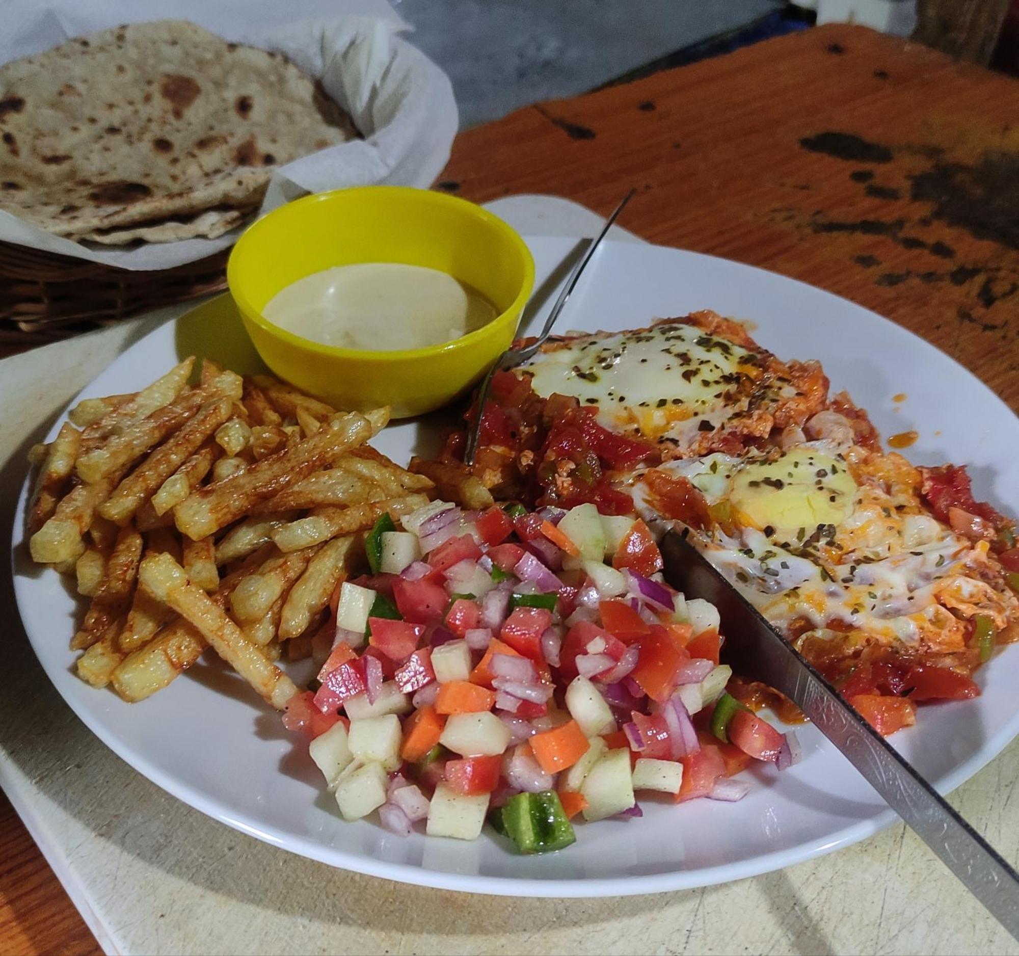Karma Guest House And Cafe Kalgha Kültér fotó